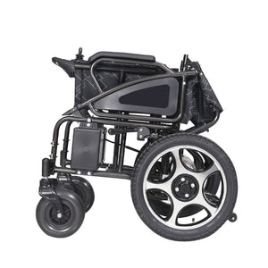 Electric Wheelchair by KWK - Lithium Battery - VAT Relief Price - Open Box - Small Cosmetic Defects