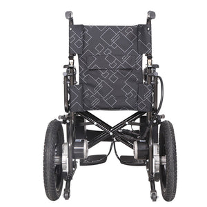 Electric Wheelchair by KWK - Lithium Battery - VAT Relief Price - Open Box - Small Cosmetic Defects