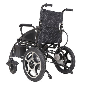 Electric Wheelchair by KWK - Lithium Battery - VAT Relief Price - Open Box - Small Cosmetic Defects