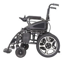 Load image into Gallery viewer, Electric Wheelchair by KWK - Lithium Battery - VAT Relief Price - Open Box - Small Cosmetic Defects