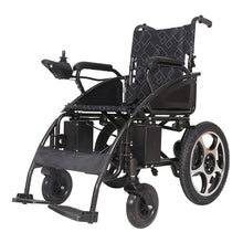 Load image into Gallery viewer, Electric Wheelchair by KWK - Lithium Battery - VAT Relief Price - Open Box - Small Cosmetic Defects