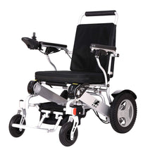 Load image into Gallery viewer, Heavy Duty Electric Wheelchair - 18&#39;&#39; Seat Width - Silver (Adjustable Backrest)