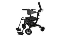 Load image into Gallery viewer, Roll-A-Mate 4 wheel rollator walker with seat