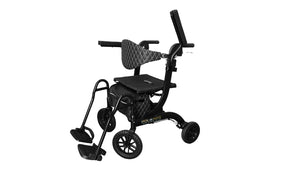 Roll-A-Mate 4 wheel rollator walker with seat