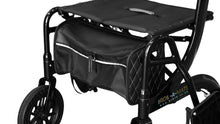 Load image into Gallery viewer, Roll-A-Mate 4 wheel rollator walker with seat