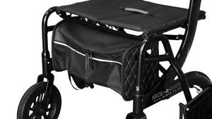 Roll-A-Mate 4 wheel rollator walker with seat