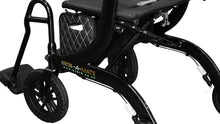 Load image into Gallery viewer, Roll-A-Mate 4 wheel rollator walker with seat