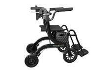 Load image into Gallery viewer, Roll-A-Mate 4 wheel rollator walker with seat