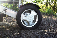 Load image into Gallery viewer, Super Heavy Duty Electric Wheelchair D09XL by KWK / 21&#39;&#39;  PINK