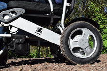 Load image into Gallery viewer, Super Heavy Duty Electric Wheelchair D09XL by KWK / 21&#39;&#39;  PINK