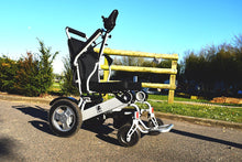 Load image into Gallery viewer, Super Heavy Duty Electric Wheelchair D09XL by KWK / 21&#39;&#39;  PINK