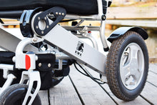 Load image into Gallery viewer, Super Heavy Duty Electric Wheelchair D09XL by KWK / 21&#39;&#39;  PINK