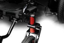 Load image into Gallery viewer, KWK D09 Style-Heavy Duty Electric Wheelchair - 21&#39;&#39; Seat Width - Black (Rose Edition)