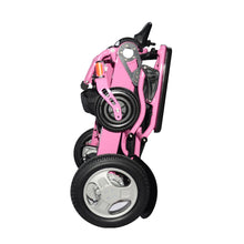 Load image into Gallery viewer, Super Heavy Duty Electric Wheelchair D09XL by KWK / 21&#39;&#39;  PINK