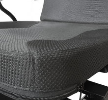 Load image into Gallery viewer, KWK D09 Style-Heavy Duty Electric Wheelchair - 21&#39;&#39; Seat Width - Black (Rose Edition)