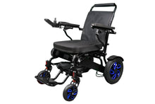 Load image into Gallery viewer, KWK D09 Style-Heavy Duty Electric Wheelchair - 21&#39;&#39; Seat Width - Black (Sky Edition)