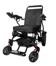 Load image into Gallery viewer, KWK D09 Style-Heavy Duty Electric Wheelchair - 21&#39;&#39; Seat Width - Black (Pearl Edition)