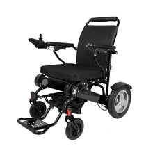 Load image into Gallery viewer, Heavy Duty Electric Wheelchair - 21&#39;&#39; Seat Width - Black (Adjustable Backrest)
