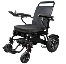 Load image into Gallery viewer, KWK D09 Style-Heavy Duty Electric Wheelchair - 21&#39;&#39; Seat Width - Black (Pearl Edition)