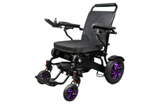 Load image into Gallery viewer, KWK D09 Style-Heavy Duty Electric Wheelchair - 21&#39;&#39; Seat Width - Black (Amethyst Edition)