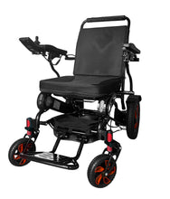 Load image into Gallery viewer, KWK D09 Style-Heavy Duty Electric Wheelchair - 21&#39;&#39; Seat Width - Black (Flame Edition)