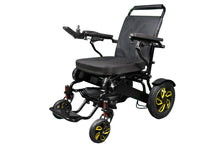 Load image into Gallery viewer, KWK D09 Style-Heavy Duty Electric Wheelchair - 21&#39;&#39; Seat Width - Black (Sunshine Edition)