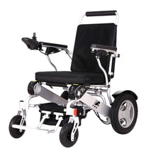 Load image into Gallery viewer, Heavy Duty Electric Black Wheelchair with Large Seat - KiwiK