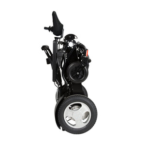 Heavy Duty Electric Black Wheelchair - 21'' Wide Armrest - KiwiK