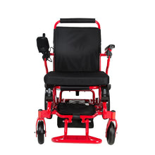 Load image into Gallery viewer, Super Heavy Duty Electric Red Wheelchair - KiwiK